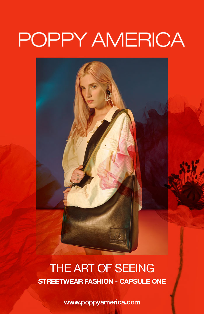 Poppy America. Ethically sourced, dreamt in California. www.poppyamerica.com